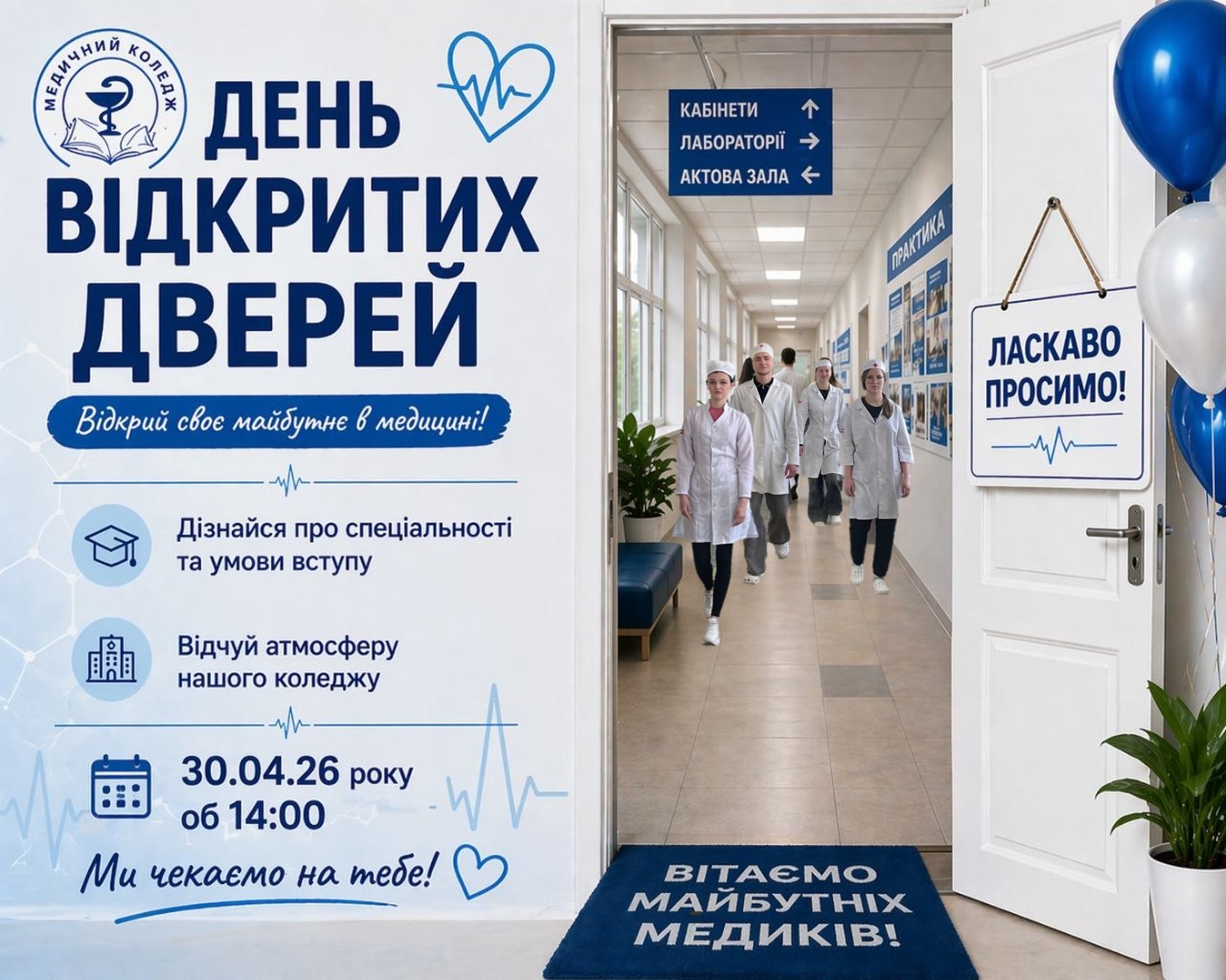 День відкритих дверей